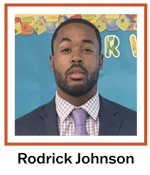 Headshot of Rodrick Johnson.