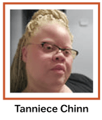 Headshot of Tanniece Chinn.
