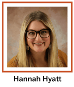 Headshot of Hannah Hyatt.