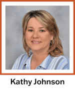Headshot of Kathy Johnson.