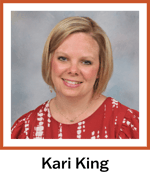 Headshot of Kari King.