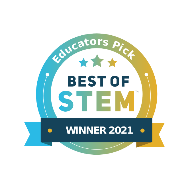 PhD Science Awarded “Educators Pick Best of STEM 2021” STEAM Excellence Award