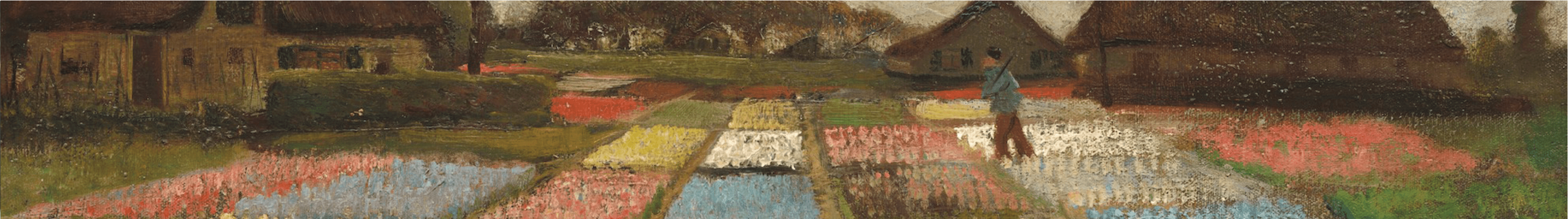 Cropped view of fine art: Bulb Fields.